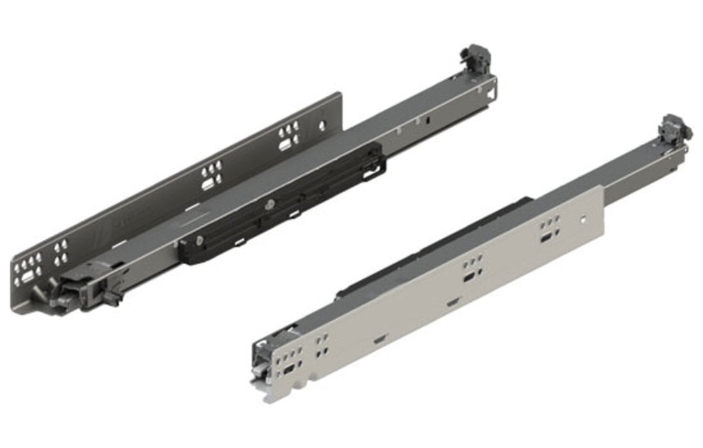 Blum B769.6860S Movento Heavy Duty 27" Full Extension Undermount