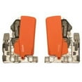 thumbnail image 1 of Blum BT51.1801L Tandem Locking Device Standard Left, Orange, 1 of 1