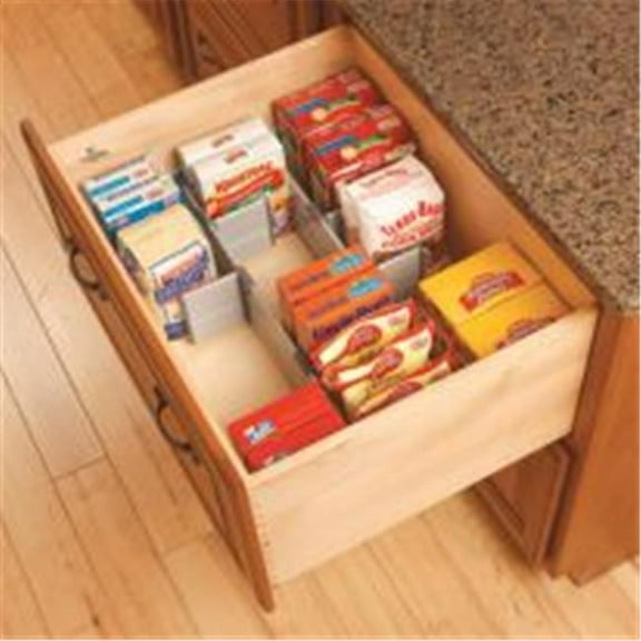 Blum BZ40H000A Orgaline Spring Connector for Wood Drawer - Gray