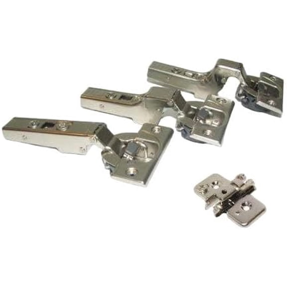 Blum Blumotion Clip Top 71b35 Cabinet Door Hinge Set, Choose Your Overlay with F