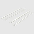 thumbnail image 1 of Blum Boat Drawer Slide 230M65000 | Tiara 20 Inch White (Set of 2), 1 of 3