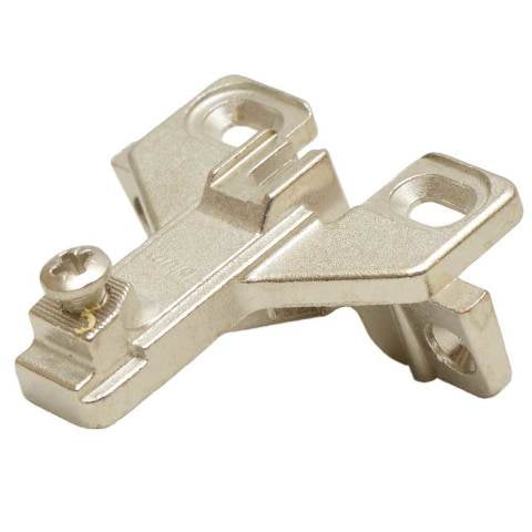 Blum Boat Hinge Adapter Plate 198.6600.23 | Carver Modul Face Frame