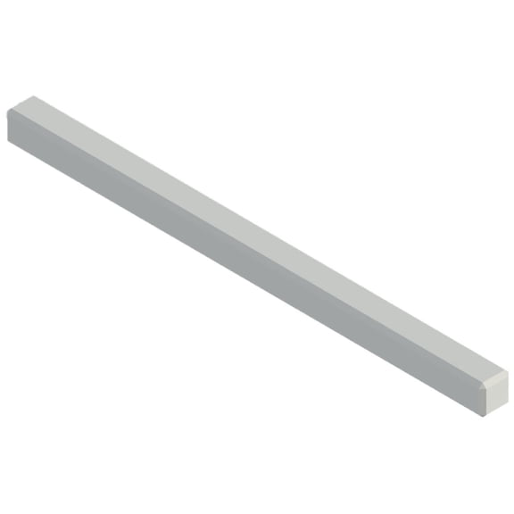 Blum Bt60.300D.22 2-1/2" Synchronization Rod For Narrow Drawers - Grey