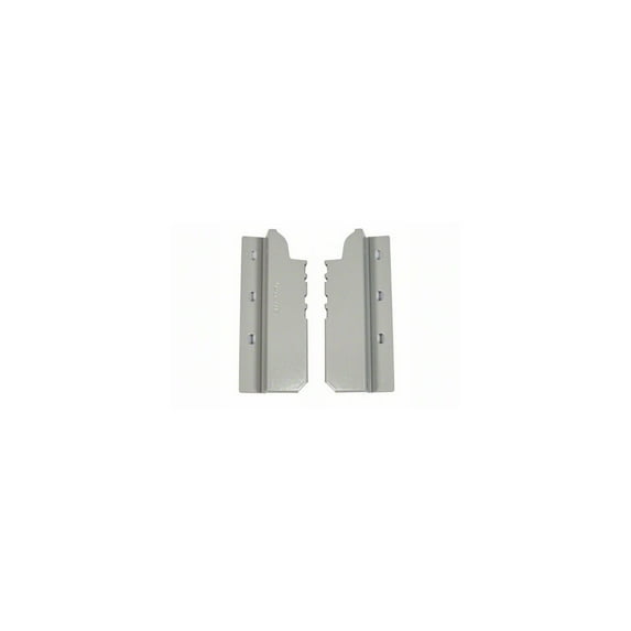 Blum Bz30b Tandembox B Height Rear Fixing Brackets - Grey