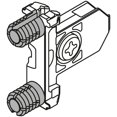 thumbnail image 1 of Blum Bzsf39a2 Zinc Front Fixing Bracket, 1 of 1
