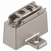 Blum CLIP 25mm Height Cam Adjustable Wing Mounting Plate for 1" Recess Inset Application