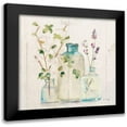thumbnail image 1 of Blum, Cheri 12x12 Black Modern Framed Museum Art Print Titled - Blossoms V Light, 1 of 5