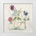 thumbnail image 1 of Blum, Cheri 15x15 White Modern Wood Framed Museum Art Print Titled - Blossoms II Light, 1 of 4