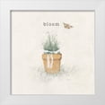 thumbnail image 1 of Blum, Cheri 15x15 White Modern Wood Framed Museum Art Print Titled - Garden Flowers, 1 of 4