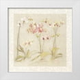 thumbnail image 1 of Blum, Cheri 26x26 White Modern Wood Framed Museum Art Print Titled - The Dance of the Orchids, 1 of 4