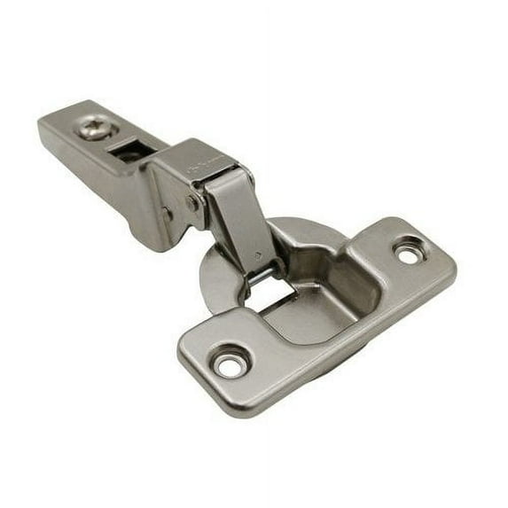 Clip 100 Degree Hinge Partial Overlay / Self-Closing