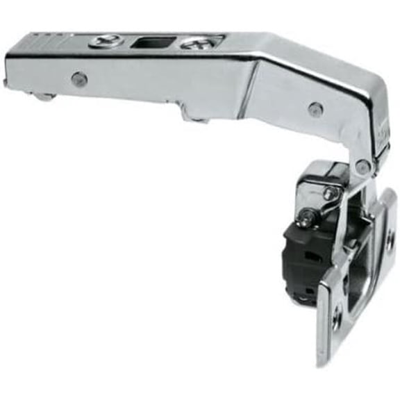 Blum, Clip Top Blumotion 95D Inset Blind Corner Hinge, Self Closing, Screw-On. M