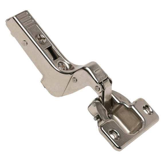Blum Clip Top Screw On, Inset 95 Degree Frameless Self Close Cabinet Hinge, 45mm Screw Hole Distance 71T9750