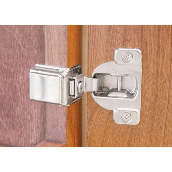 Blum, Compact 38C Hinge & Plate For 1-3/8" Overlay, Wraparound, Press-In