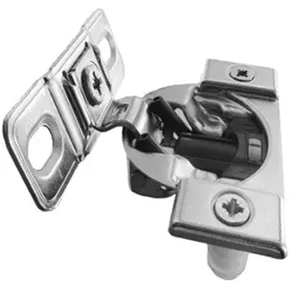 Blum, Compact Blumotion 38B (Round Cup)Hinge & Plate, For 1-3/8" Or Greater Over