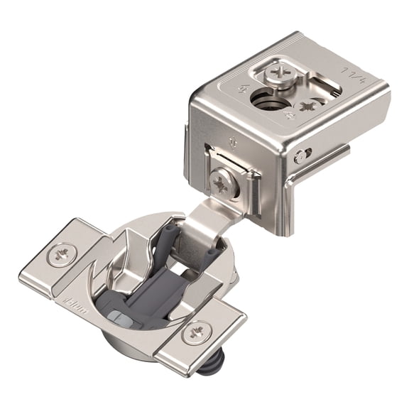 Blum Compact CLIP Soft Close 1-1/4 OL Dowel