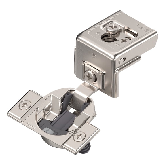 Blum Compact CLIP Soft Close 1-3/8 OL Dowel