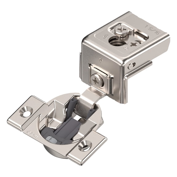 Blum Compact CLIP Soft Close 1-5/16 OL Screw-On