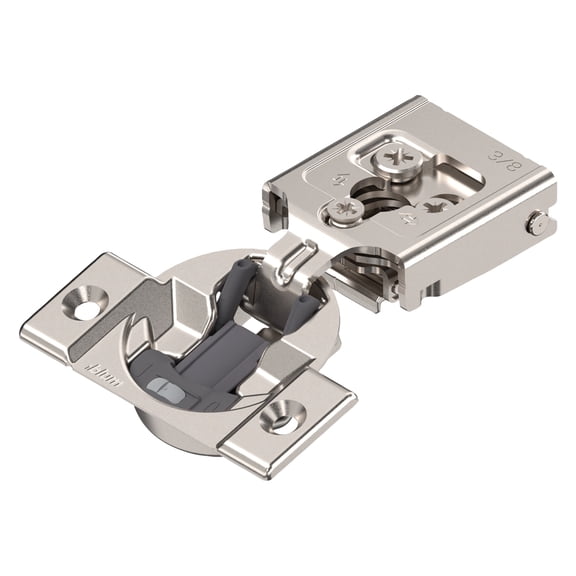 Blum Compact CLIP Soft Close 3/8 OL Screw-On