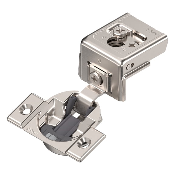 Blum Compact CLIP Soft Close1-1/4 OL Screw-On