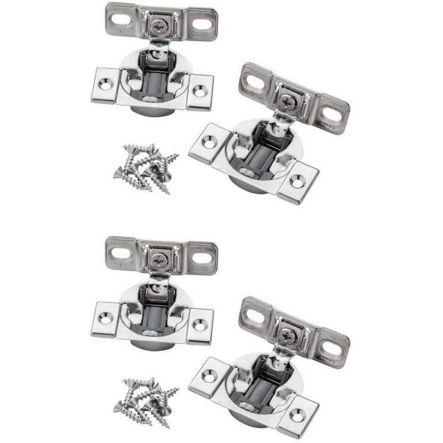 Blum Compact SoftClose Bluemotion Variable 13/8" Overlay Hinge (4