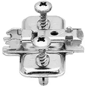 Blum EXPANDO Mounting Plate - Height 0mm