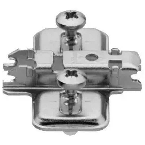 Blum EXPANDO Mounting Plate - Height 3mm