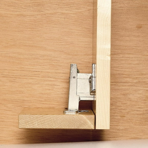 Blum Frameless 7.30" x 5.85" x 1.40" Inches Top Clip Inset Hinges Yellow with Screws