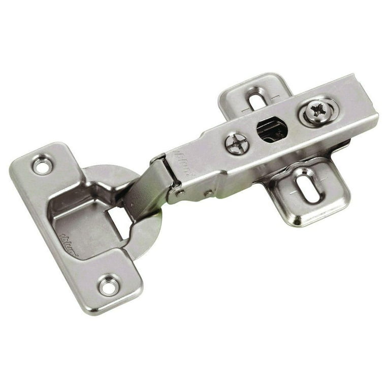 Blum Full Overlay Frameless Cabinet Clip Hinge (2-Pack) Blum Full Overlay Frameless Cabinet Clip Hinge (2-Pack)