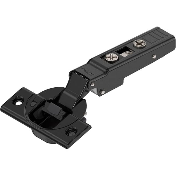 Blum Inc. 73B3550 Blumotion Full Overlay Screw-On Cabinet Door Hinges with 110 D