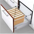 Blum Metafile White Metal Kit for Filing Hanging System