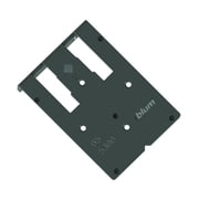Blum Rok Hardware Boring Template for Clip or Modul Plates - Black