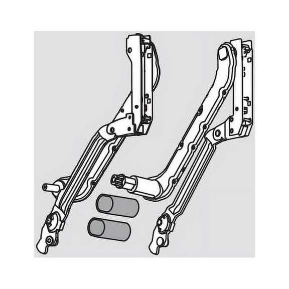 Blum Servo Drive Aventos Arm Assembly Set For HL 21L3200.01