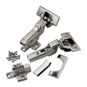 Blum Soft Close 110 Degree BLUMotion Clip Top Inset Hinges, Frameless Cabinets