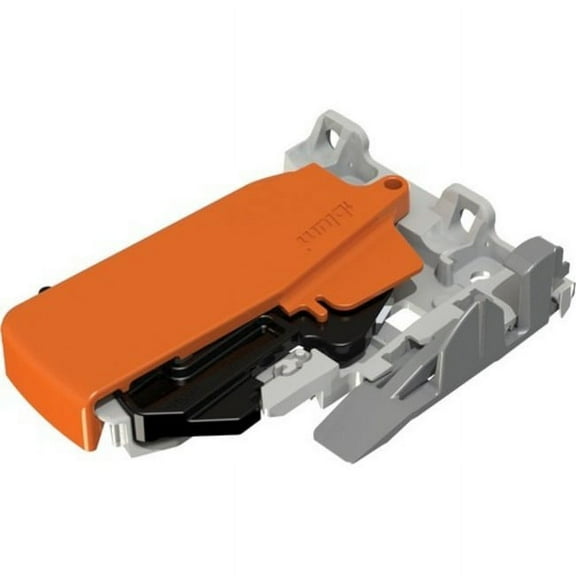 Blum T51.1801R Tandem Right Handed Locking Device For 563 Drawer Slides - Orange