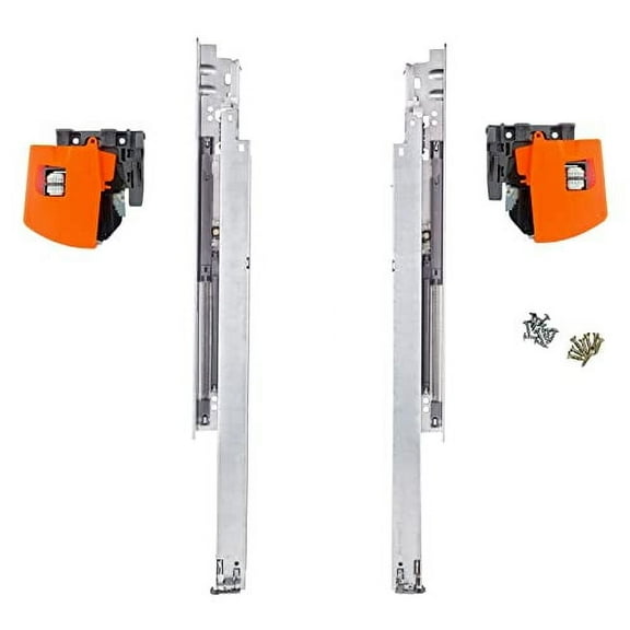 Blum Tandem 21 Inch Full Extension Concealed Undermount Drawer Slide with 100 Lbs. Weight Capacity and Soft Close for 13 mm(1/2) to 16mm (5/8) Thick Drawers Pair