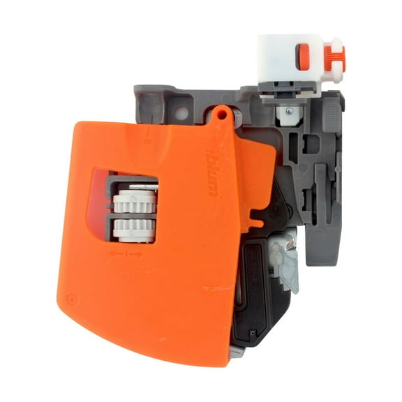 Blum Tandem Front Locking Device (Inset) with Depth and Side to Side Adjustment for Blum B563 and B569 Drawer Slides Series (Captive Right Device))