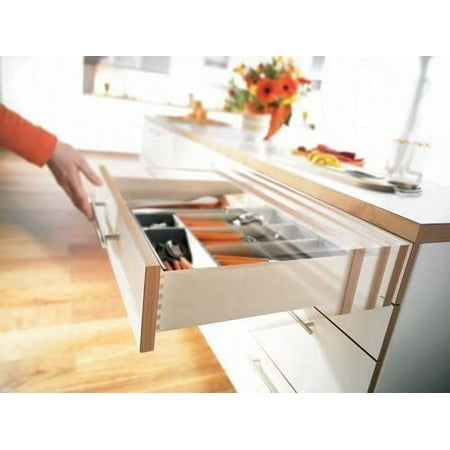 Blum Tandem Premium Undermount Slides With Integrated Soft Close Full Extension