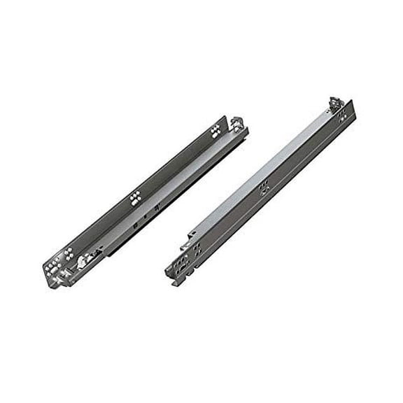 Blum Tandem Premium Undermount Slides with Integrated Soft Close Full Extension for 12" Drawers 100# Class