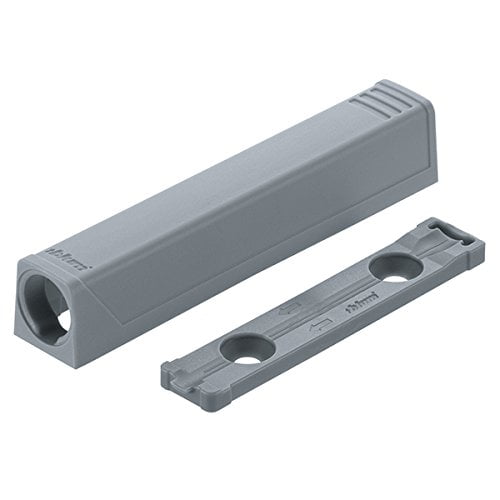 Blum Tip On In-Line Adapter Plate for Large Doors - 5 Pack, Plastic