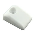 thumbnail image 1 of Blum  White Plastic Drawer Slide Bumpers for Roll-out Shelves (Case of 50), 1 of 3