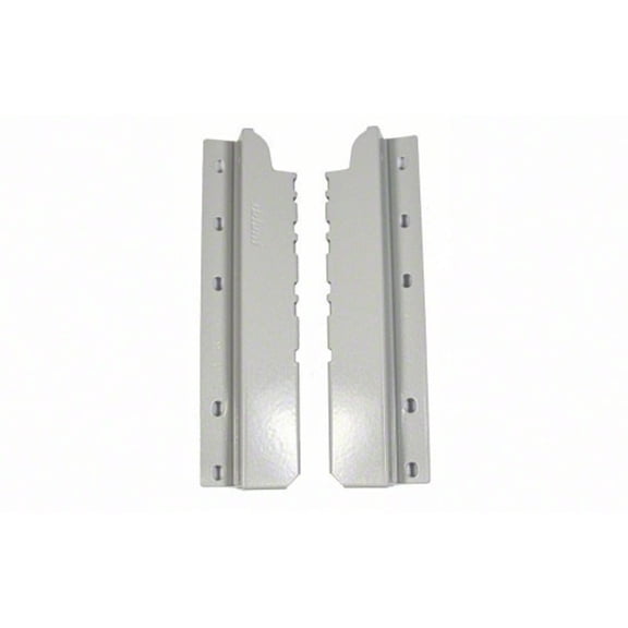 Blum Z30d Tandem Large Rear Mounting Bracket For Face Frame And Panel Cabinets - Grey