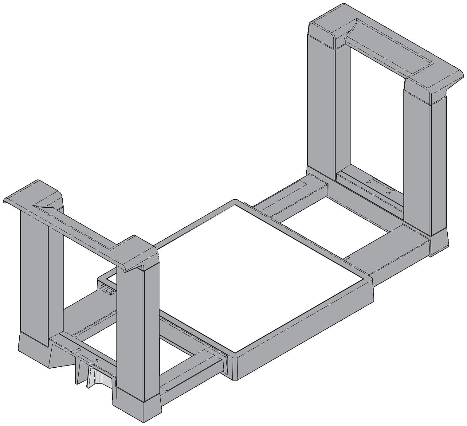 blum レール　270mm 7セット blum レール 270mm 7セット blum レール 270mm 7セット