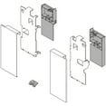 thumbnail image 1 of Blum Zi7.0Ks0 Legrabox Pure Front Fixing Bracket For K Height Interior Roll-Outs - Matte, 1 of 1
