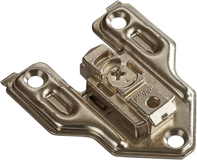 Blum Zinc and Steel 3-Millimeter Clip Face Frame Mounting Plate (Pack ...
