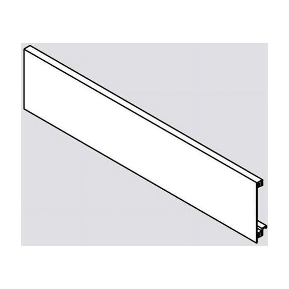 Blum Zv7.1043C01 Legrabox 41-1/16" Interior Roll-Out Front Piece - Grey