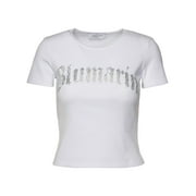 Blumarine Woman T-Shirt Logo