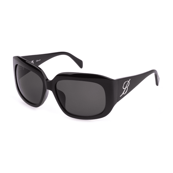 Blumarine sunglasses SBM865 WOMAN 61/16/135 0700 NERO LUCIDO