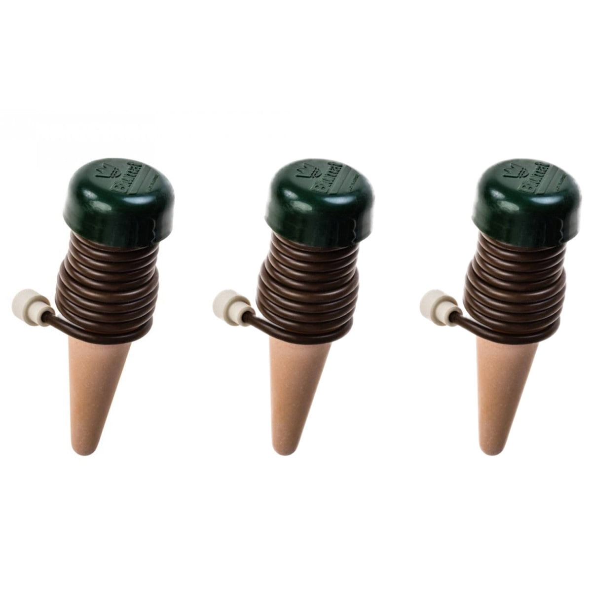Blumat Classic Plant Watering Stakes - Self-Watering Insert for Indoor and Outdoor Plants - Automatic Slow Release Irrigation System for Potted Plants - Houseplant Care Device (5 Pack)
