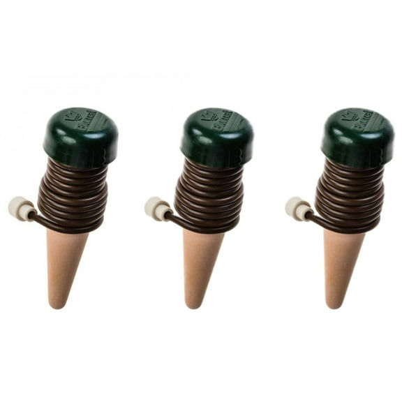 Blumat Classic Plant Watering Stakes - Self-Watering Insert for Indoor and Outdoor Plants - Automatic Slow Release Irrigation System for Potted Plants - Houseplant Care Device (5 Pack)